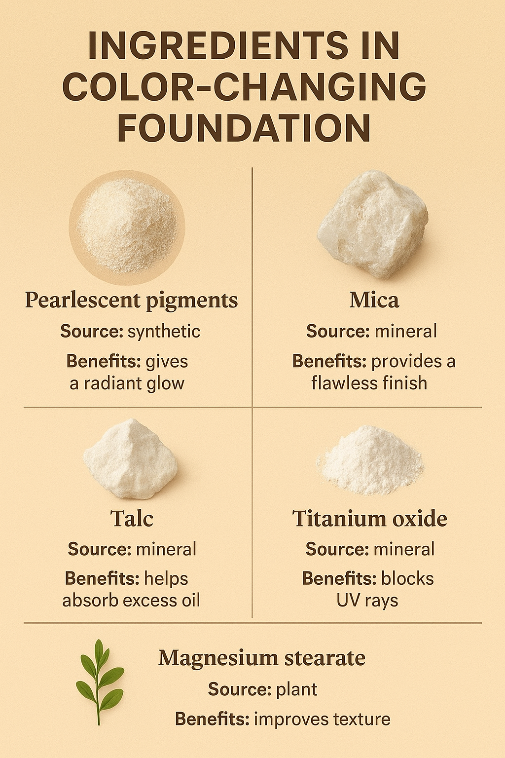 KRISTEN LEANNE Warm-Changing Skin Tone Foundation and Blush