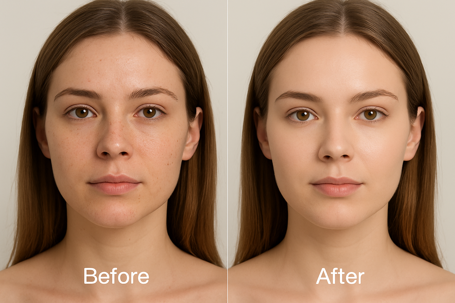 KRISTEN LEANNE Warm-Changing Skin Tone Foundation and Blush