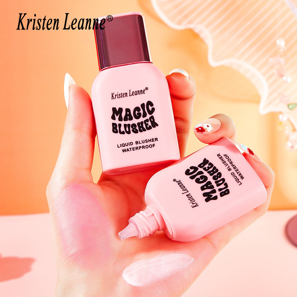 KRISTEN LEANNE Warm-Changing Skin Tone Foundation and Blush