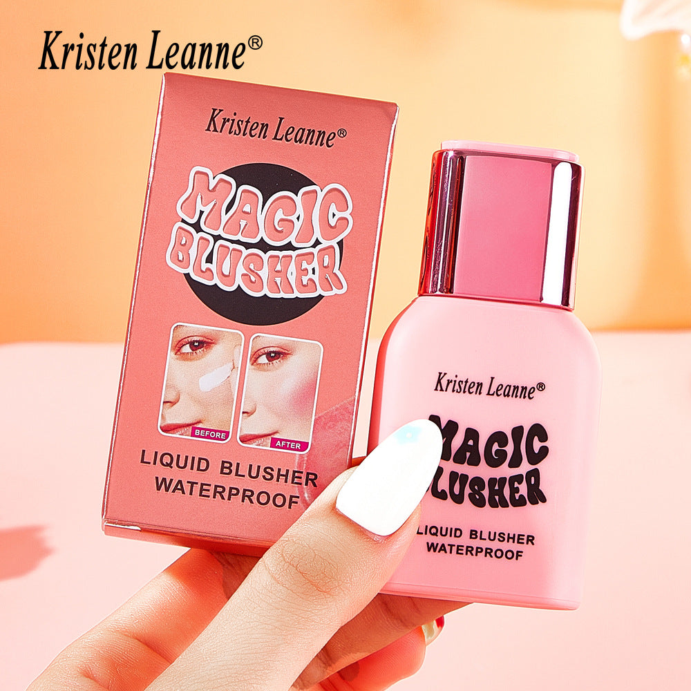 KRISTEN LEANNE Warm-Changing Skin Tone Foundation and Blush