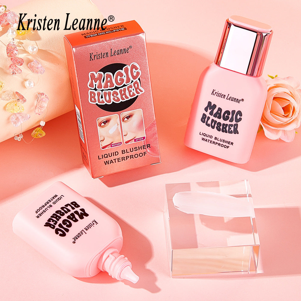 KRISTEN LEANNE Warm-Changing Skin Tone Foundation and Blush