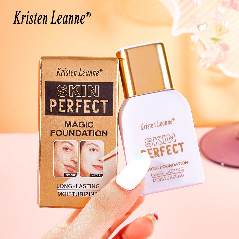 KRISTEN LEANNE Warm-Changing Skin Tone Foundation and Blush