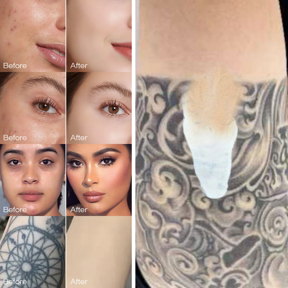 KRISTEN LEANNE Warm-Changing Skin Tone Foundation and Blush