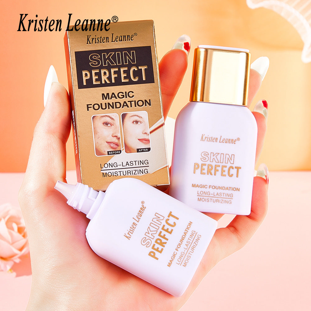 KRISTEN LEANNE Warm-Changing Skin Tone Foundation and Blush