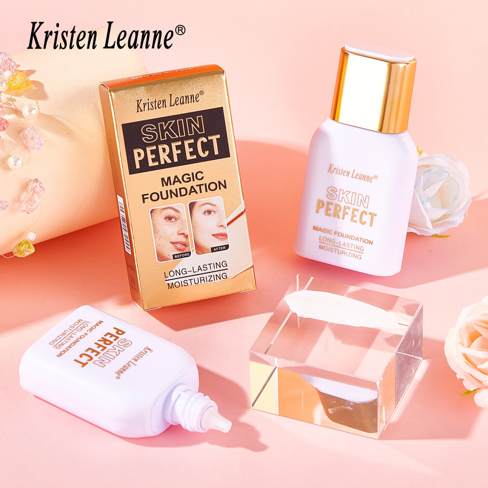 KRISTEN LEANNE Warm-Changing Skin Tone Foundation and Blush