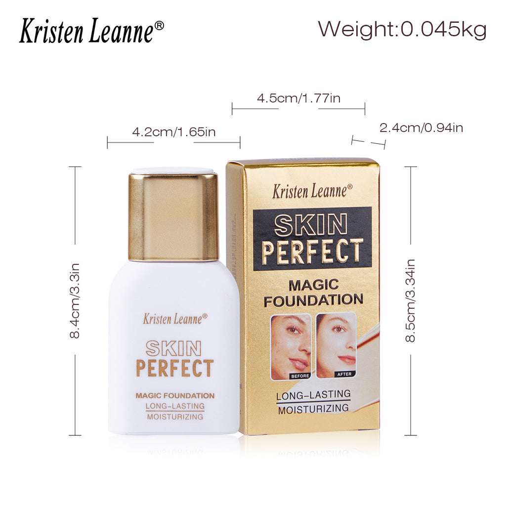KRISTEN LEANNE Warm-Changing Skin Tone Foundation and Blush