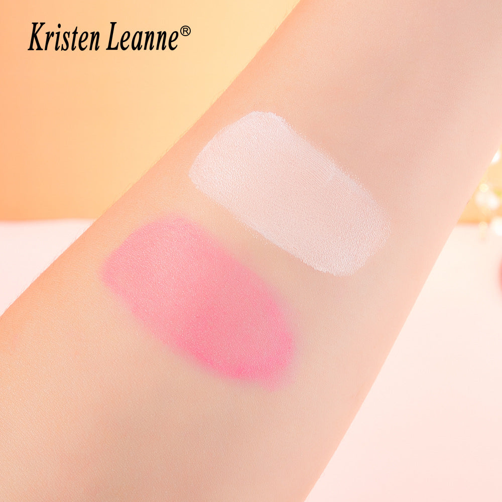 KRISTEN LEANNE Warm-Changing Skin Tone Foundation and Blush