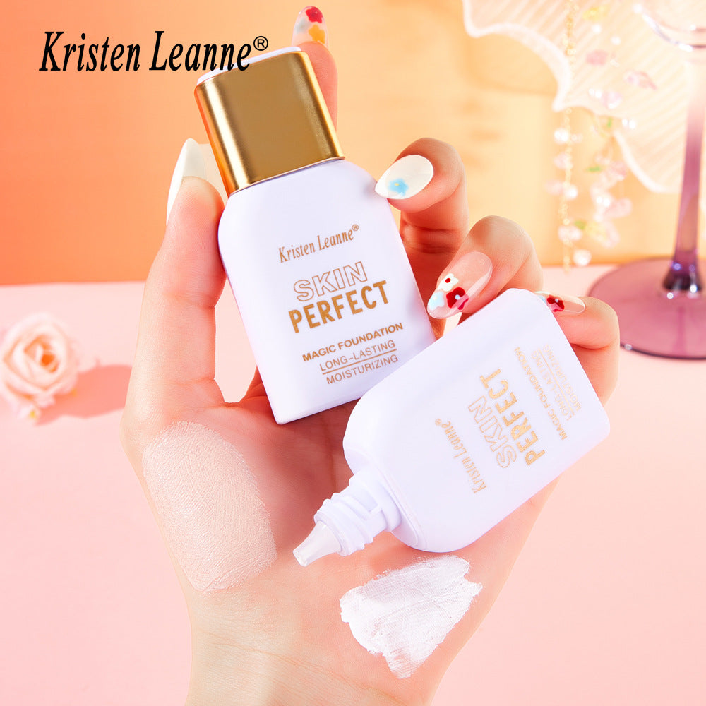 KRISTEN LEANNE Warm-Changing Skin Tone Foundation and Blush